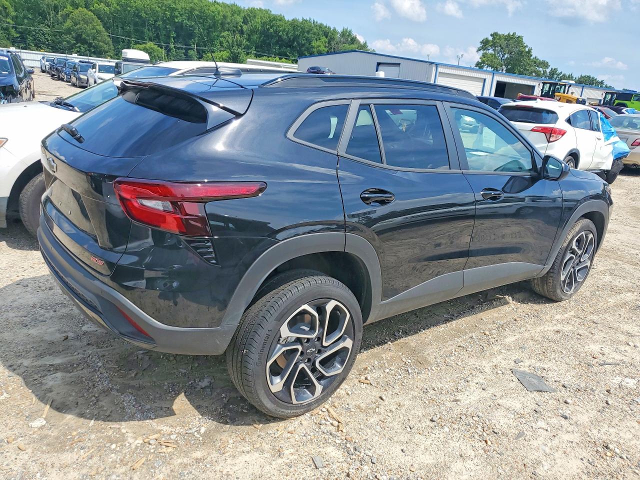 2025 CHEVROLET TRAX 2RS — снимка 3