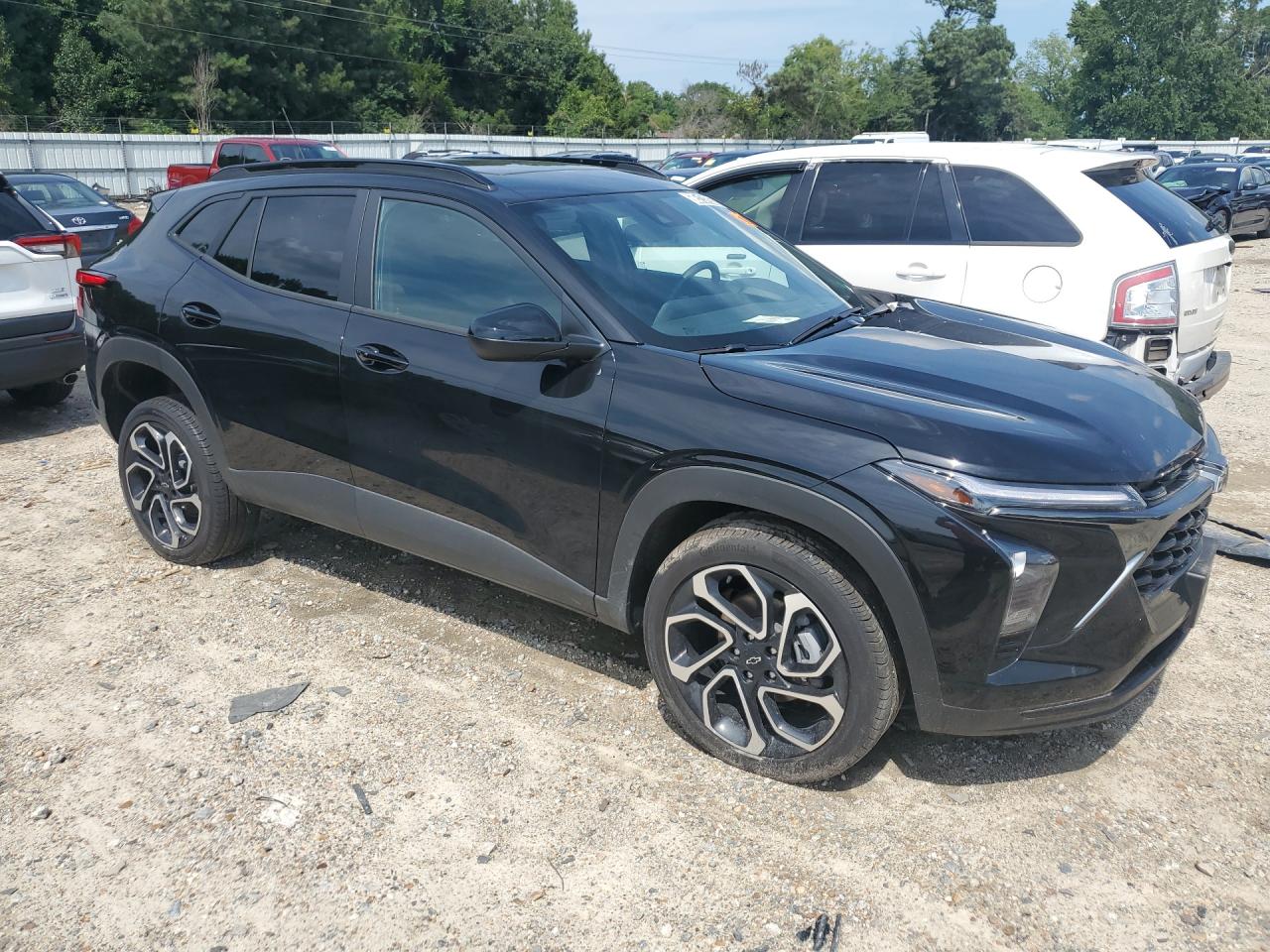 2025 CHEVROLET TRAX 2RS — снимка 4