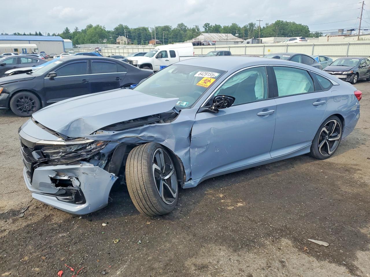2022 HONDA ACCORD SPORT SE