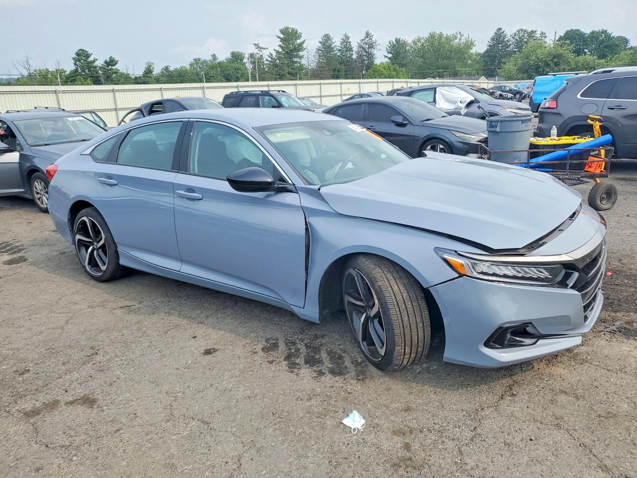2022 HONDA ACCORD SPORT SE — снимка 4