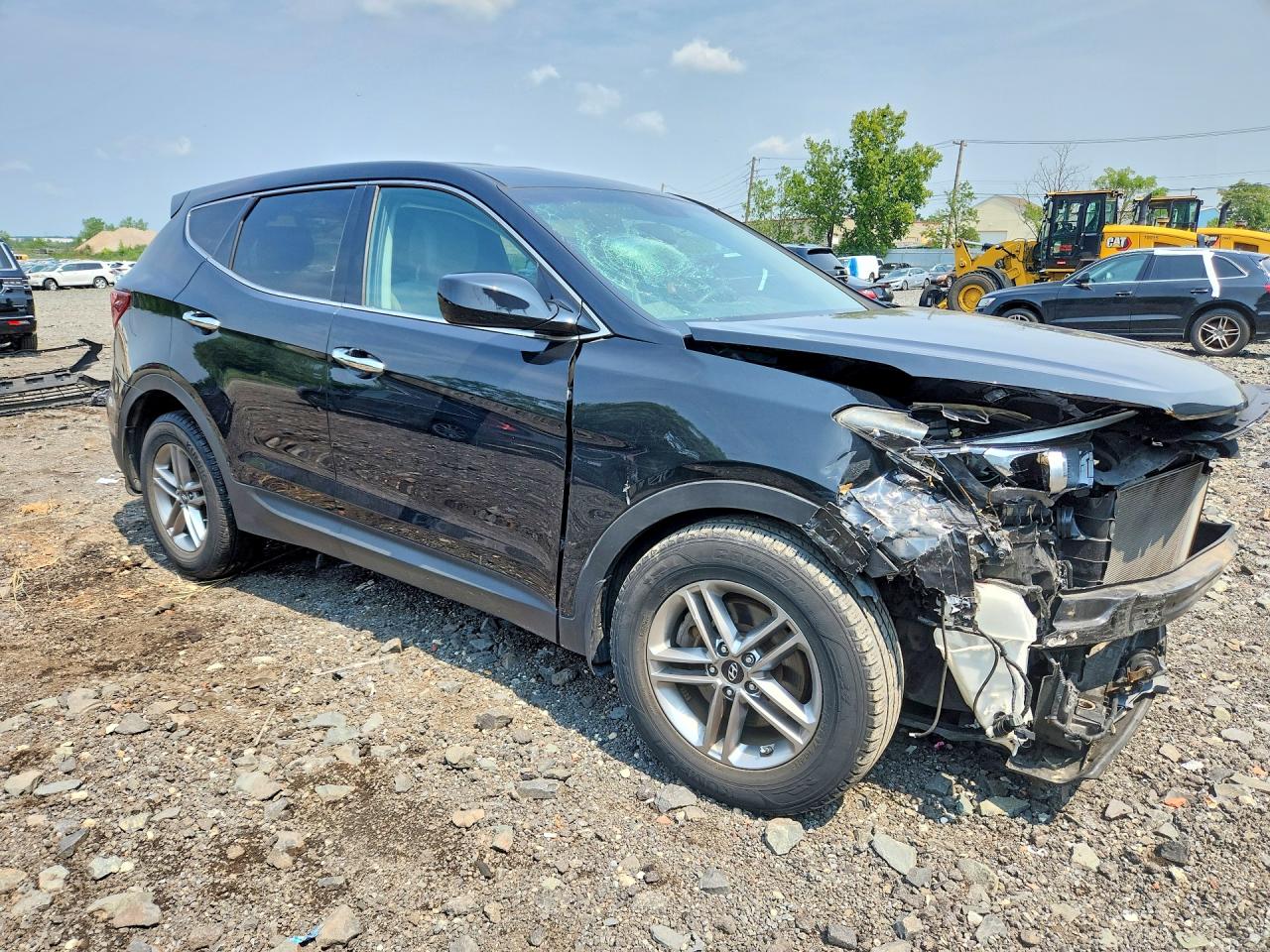 2017 HYUNDAI SANTA FE SPORT 2.4L — снимка 4