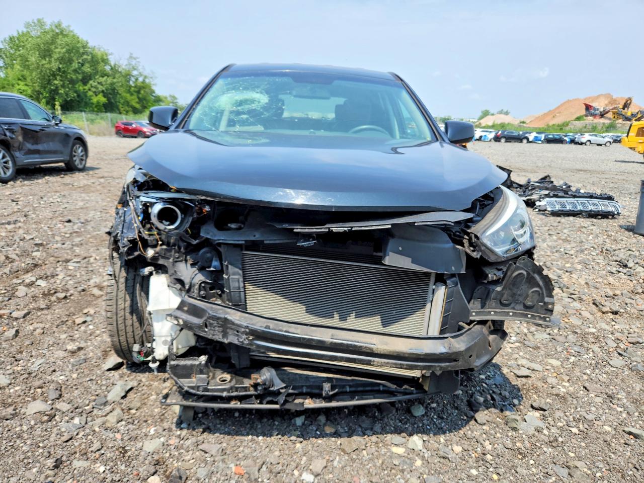 2017 HYUNDAI SANTA FE SPORT 2.4L — снимка 5