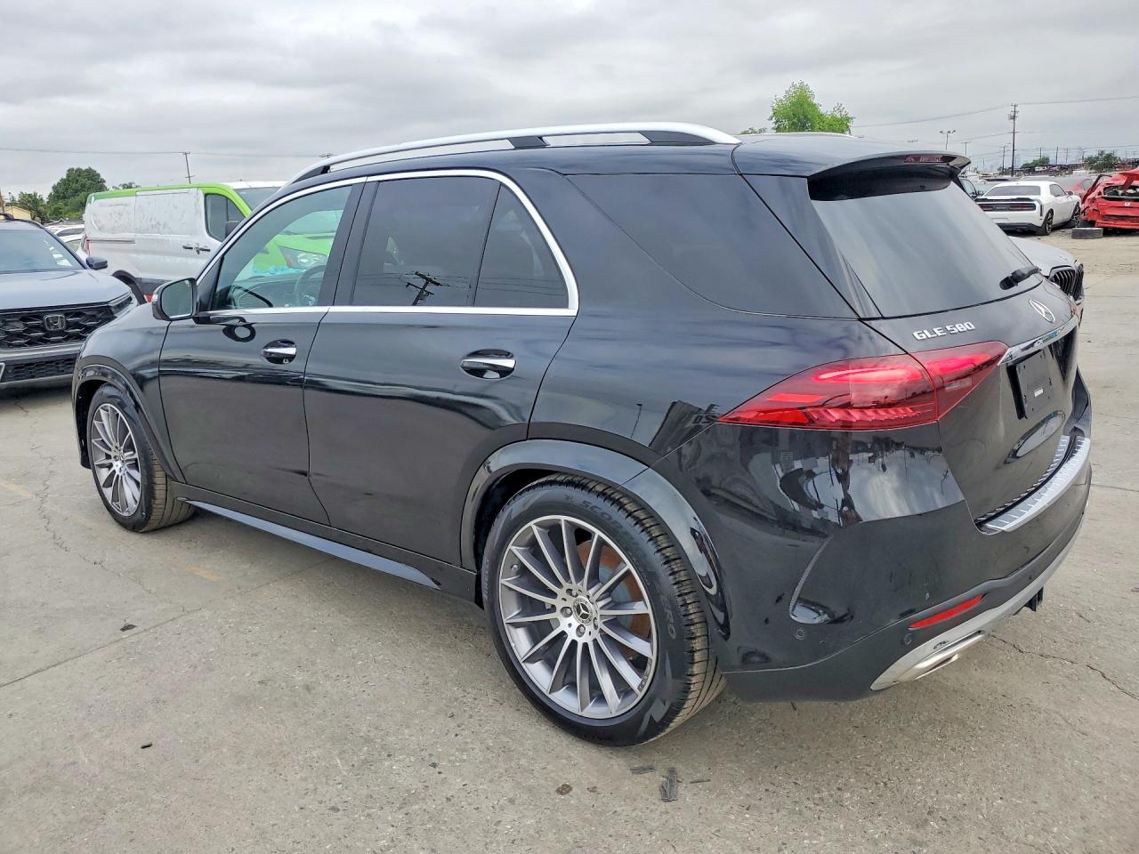 2025 MERCEDES-BENZ GLE 580 4MATIC — снимка 2