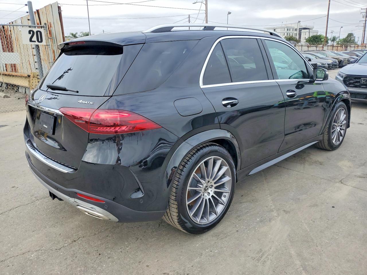 2025 MERCEDES-BENZ GLE 580 4MATIC — снимка 3
