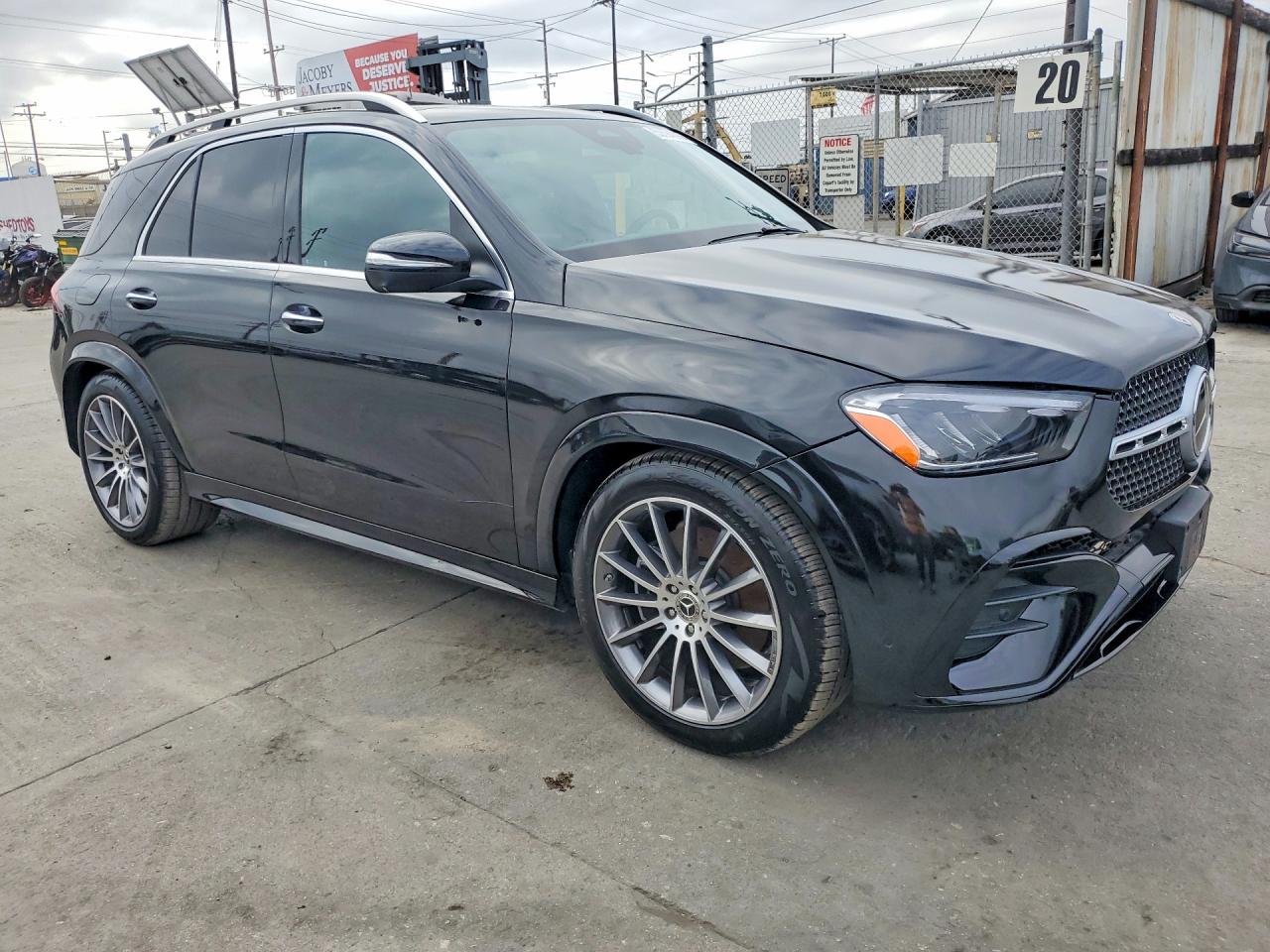2025 MERCEDES-BENZ GLE 580 4MATIC — снимка 4