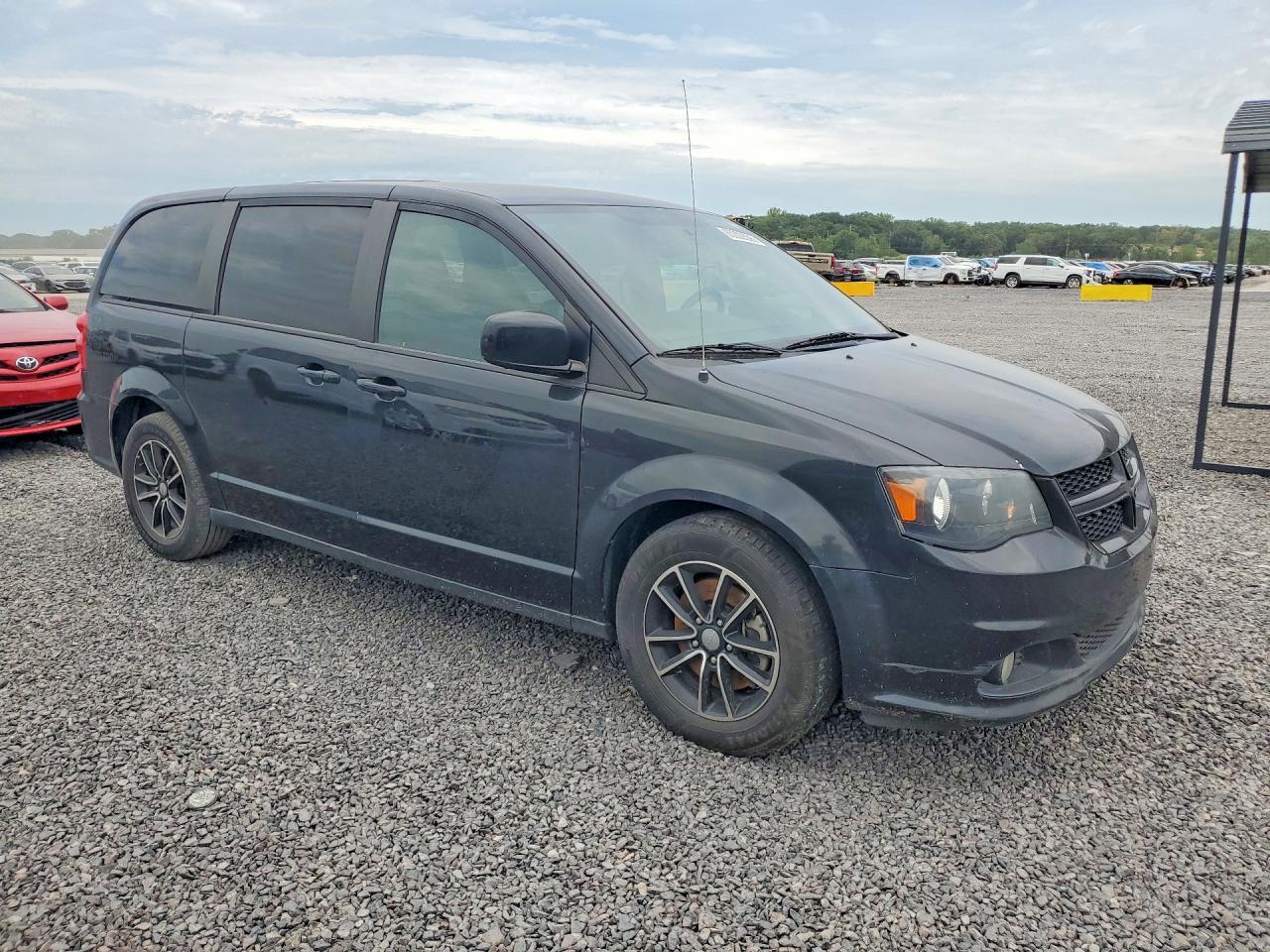 2018 DODGE GRAND CARAVAN GT — снимка 4