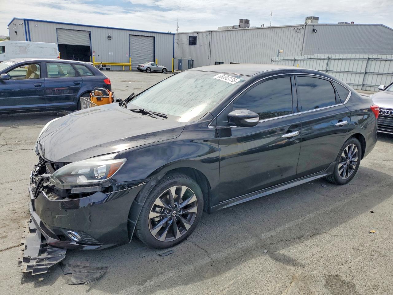 2017 NISSAN SENTRA SR