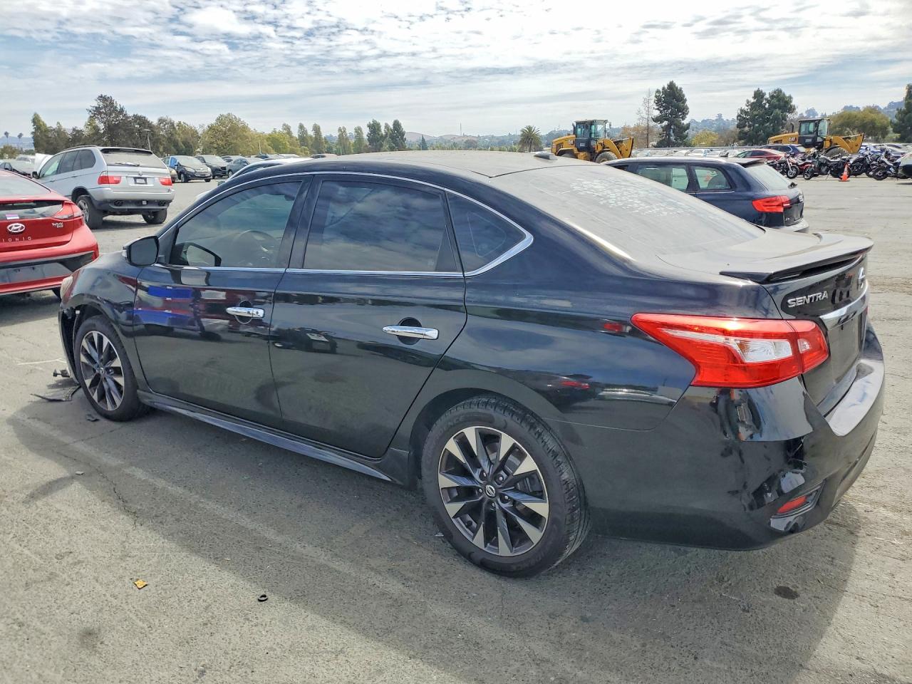 2017 NISSAN SENTRA SR — снимка 2