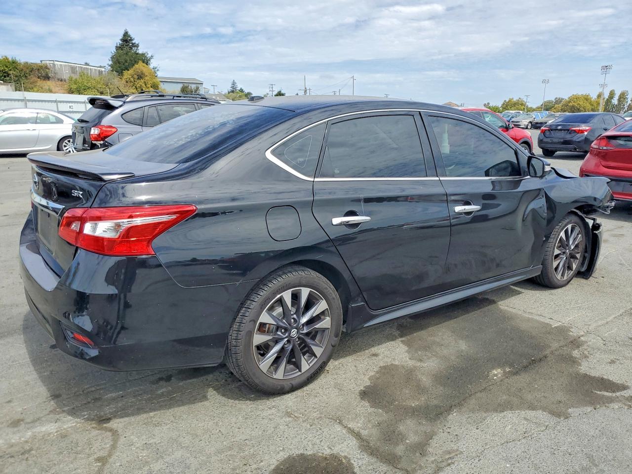 2017 NISSAN SENTRA SR — снимка 3