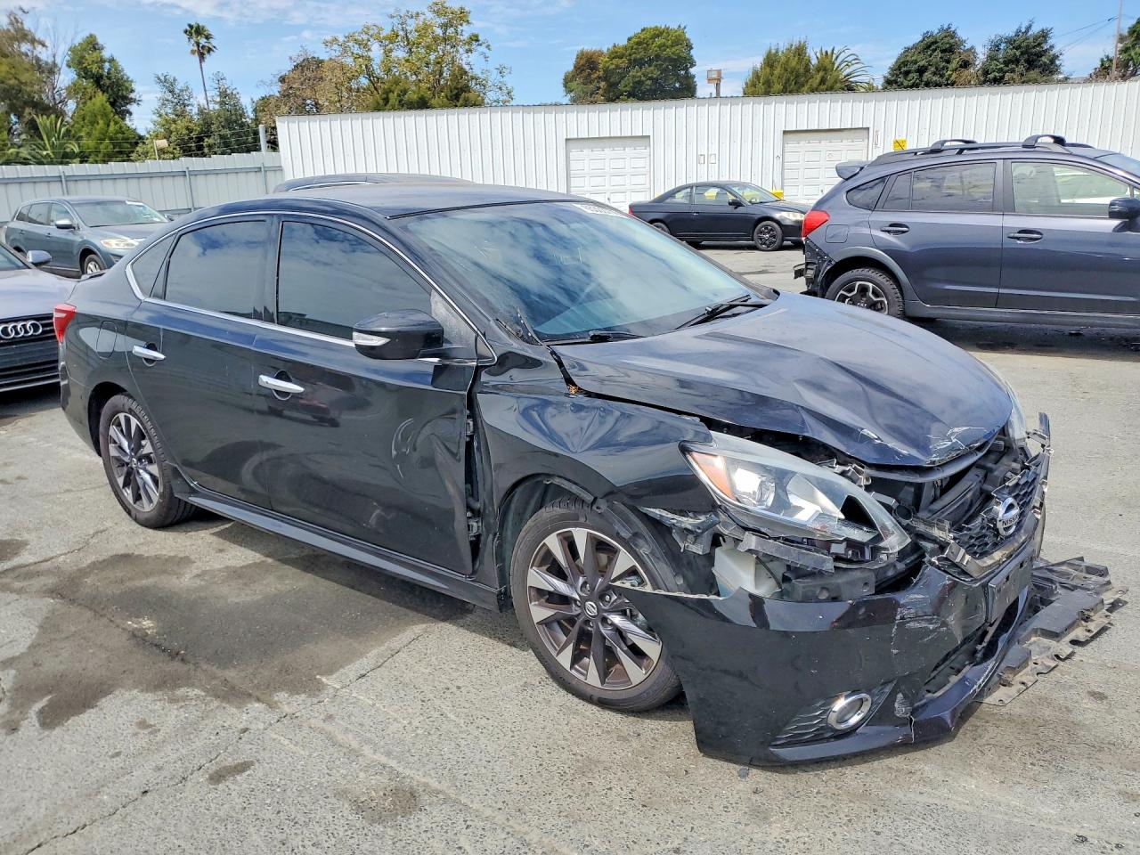 2017 NISSAN SENTRA SR — снимка 4