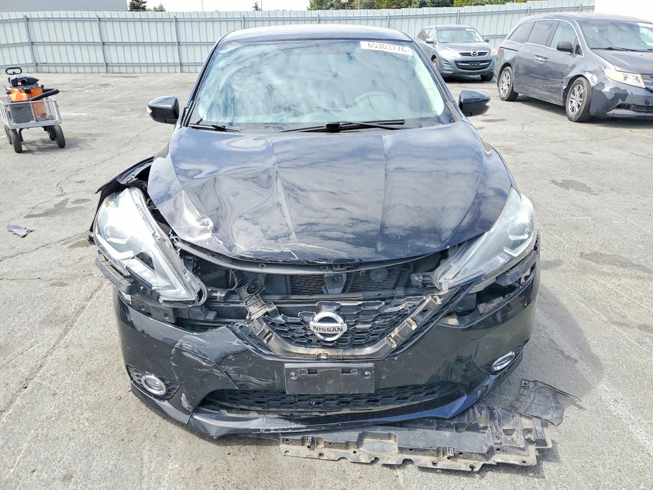 2017 NISSAN SENTRA SR — снимка 5