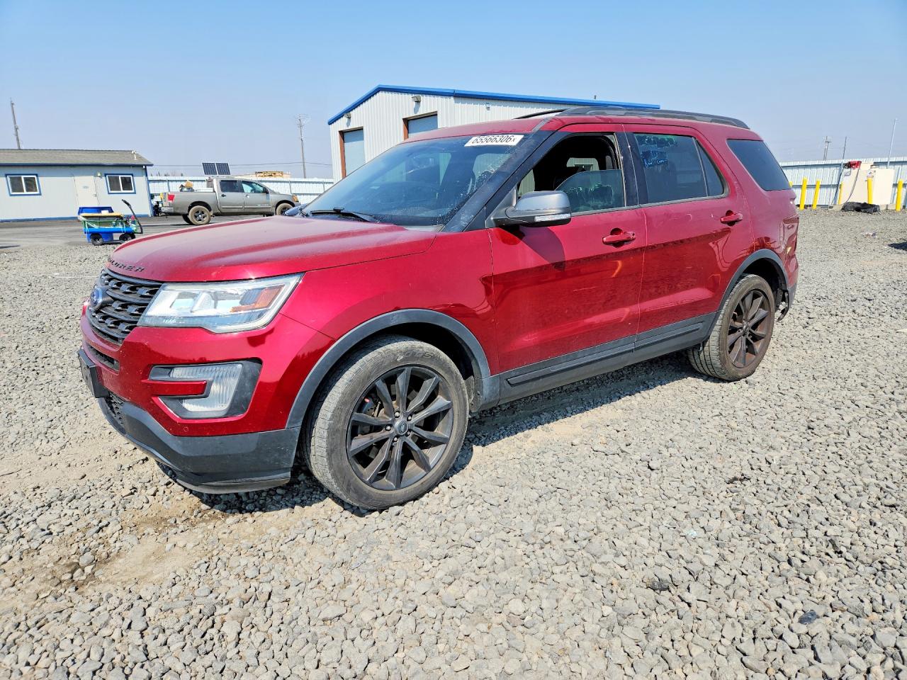 2017 FORD EXPLORER XLT