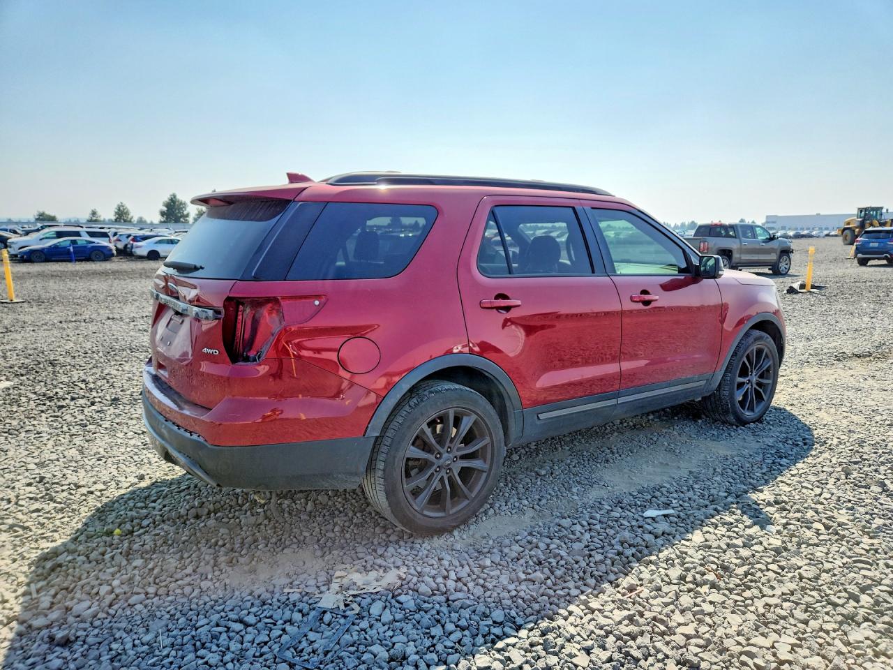 2017 FORD EXPLORER XLT — снимка 3