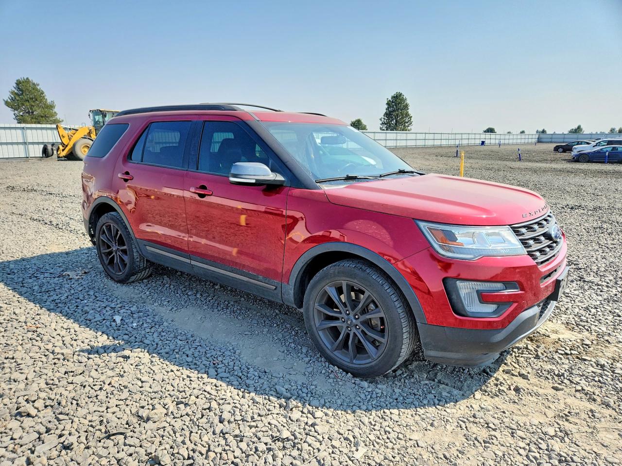 2017 FORD EXPLORER XLT — снимка 4