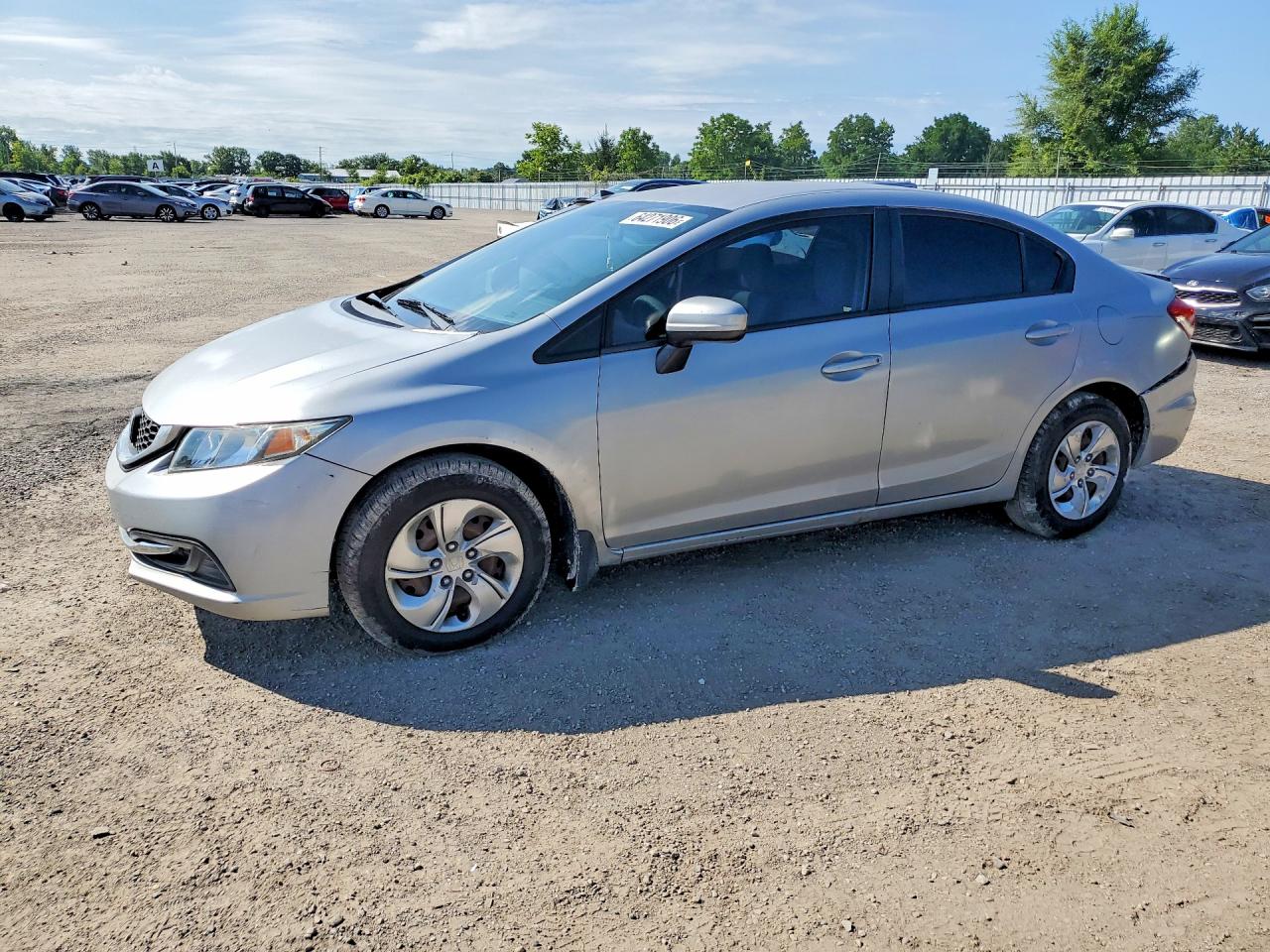 2015 HONDA CIVIC LX