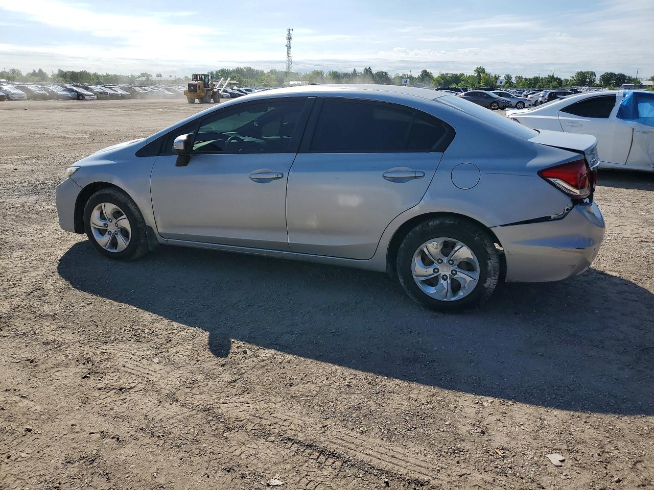 2015 HONDA CIVIC LX — снимка 2
