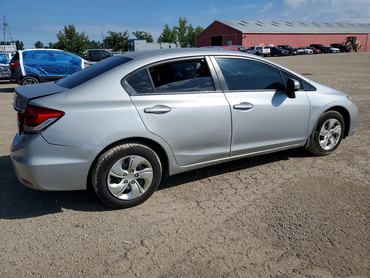 2015 HONDA CIVIC LX — снимка 3
