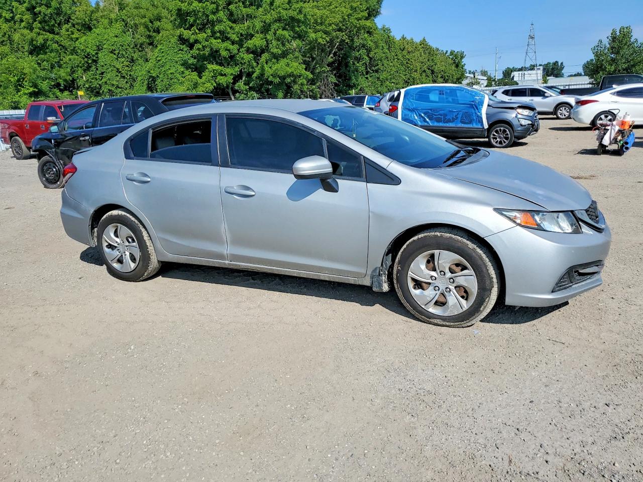 2015 HONDA CIVIC LX — снимка 4
