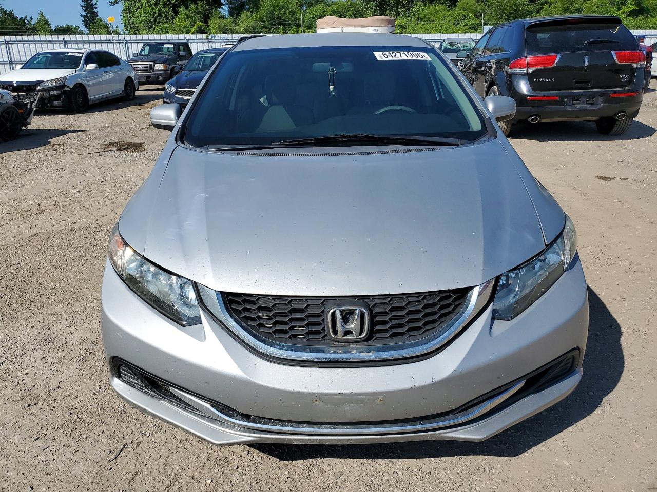 2015 HONDA CIVIC LX — снимка 5