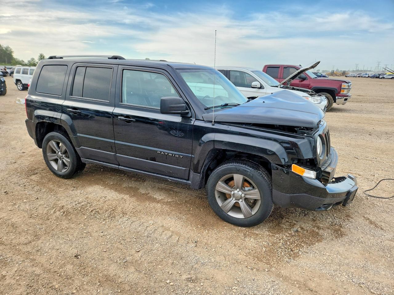 2016 JEEP PATRIOT SPORT — снимка 4