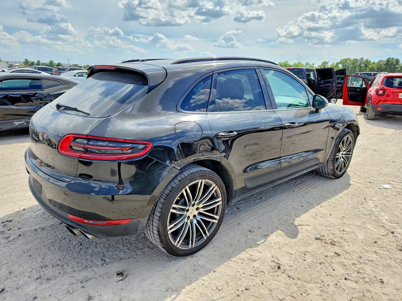 2018 PORSCHE MACAN — снимка 3