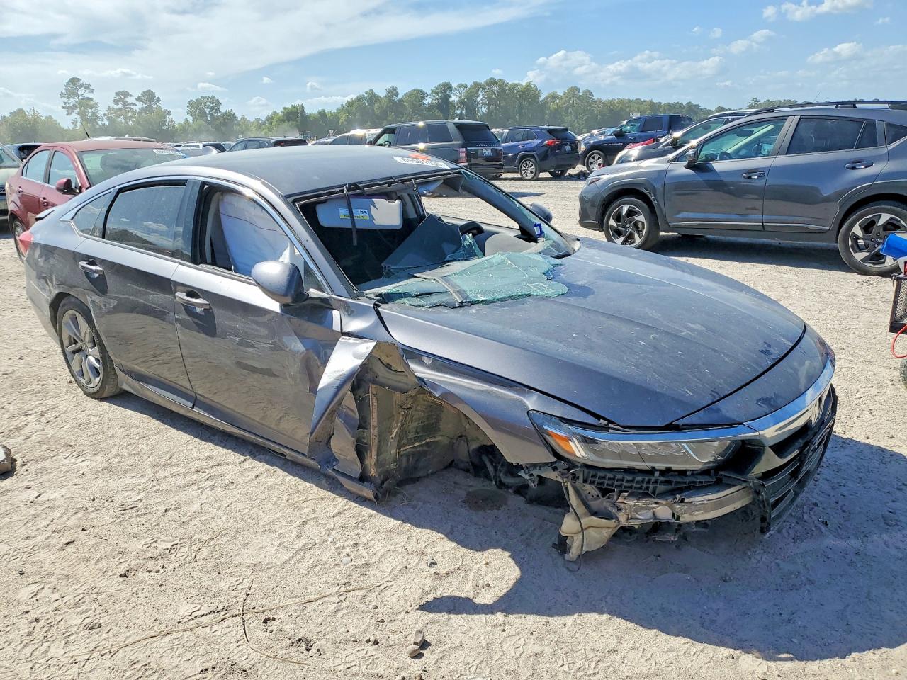 2020 HONDA ACCORD LX — снимка 4