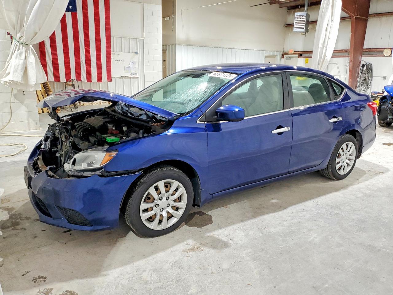 2016 NISSAN SENTRA SV