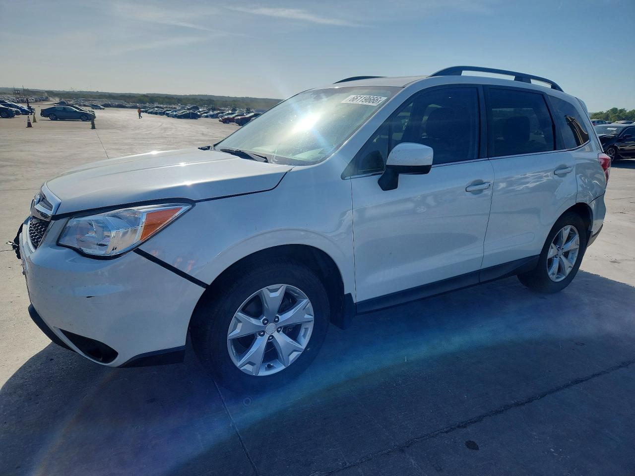 2016 SUBARU FORESTER 2.5I LIMITED