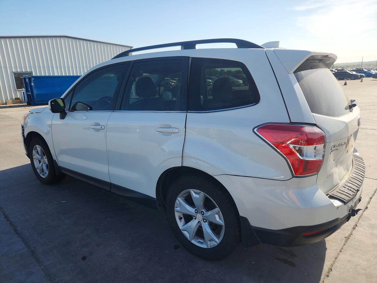2016 SUBARU FORESTER 2.5I LIMITED — снимка 2