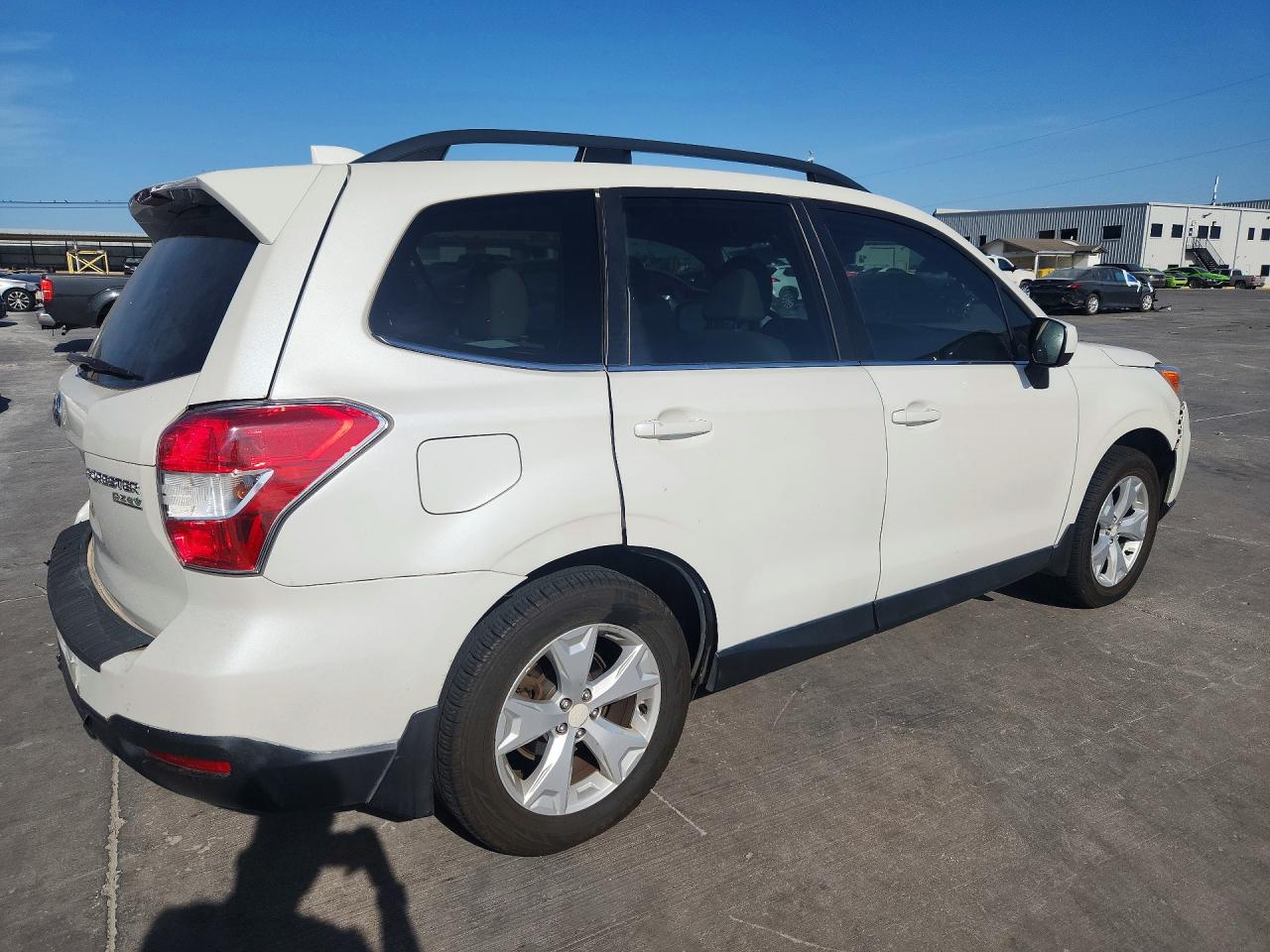 2016 SUBARU FORESTER 2.5I LIMITED — снимка 3