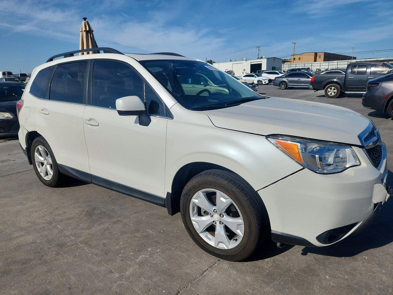 2016 SUBARU FORESTER 2.5I LIMITED — снимка 4