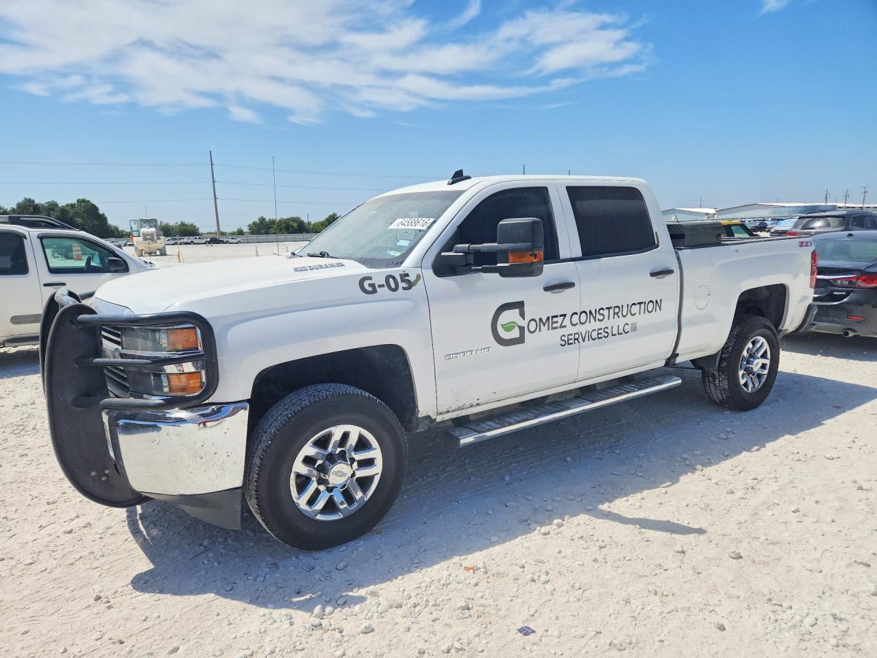 2016 CHEVROLET SILVERADO C2500 HEAVY DUTY