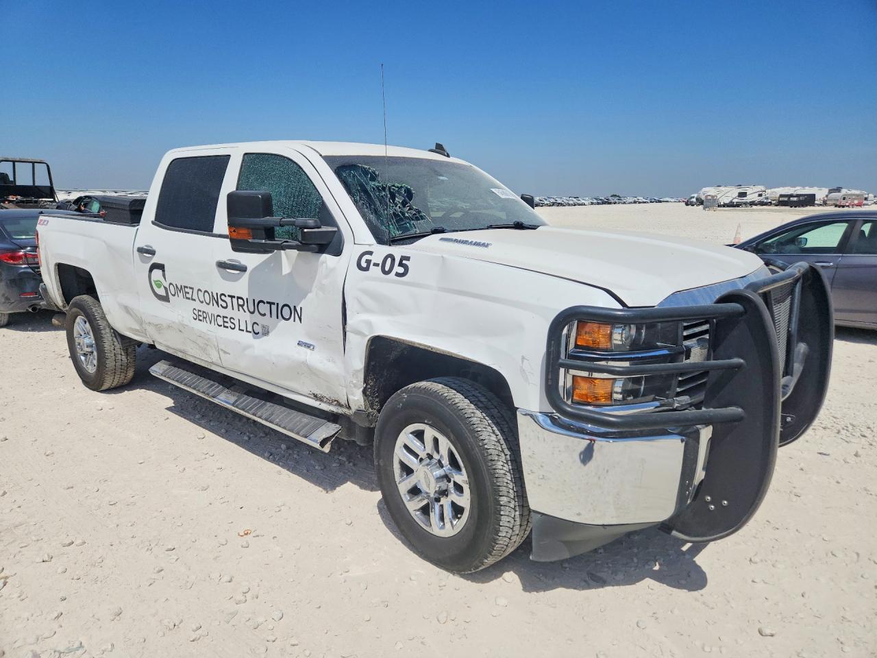 2016 CHEVROLET SILVERADO C2500 HEAVY DUTY — снимка 4