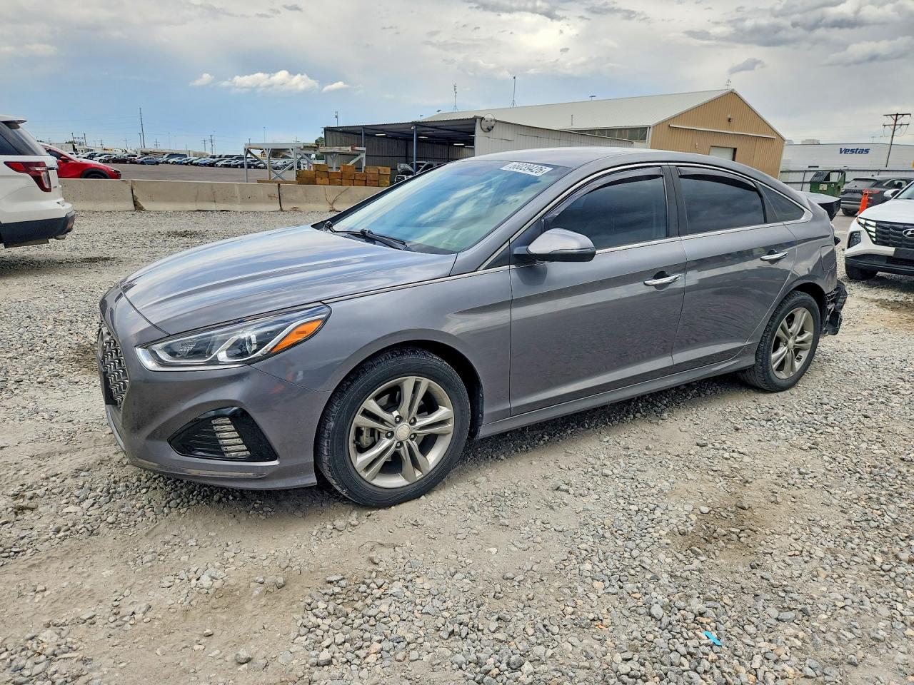 2019 HYUNDAI SONATA SEL