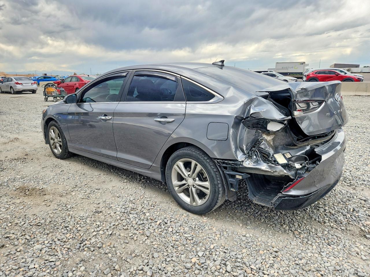 2019 HYUNDAI SONATA SEL — снимка 2