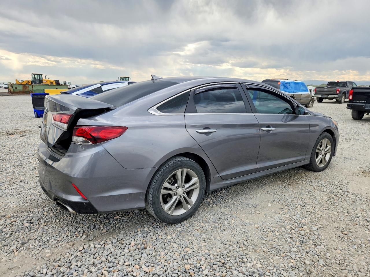 2019 HYUNDAI SONATA SEL — снимка 3