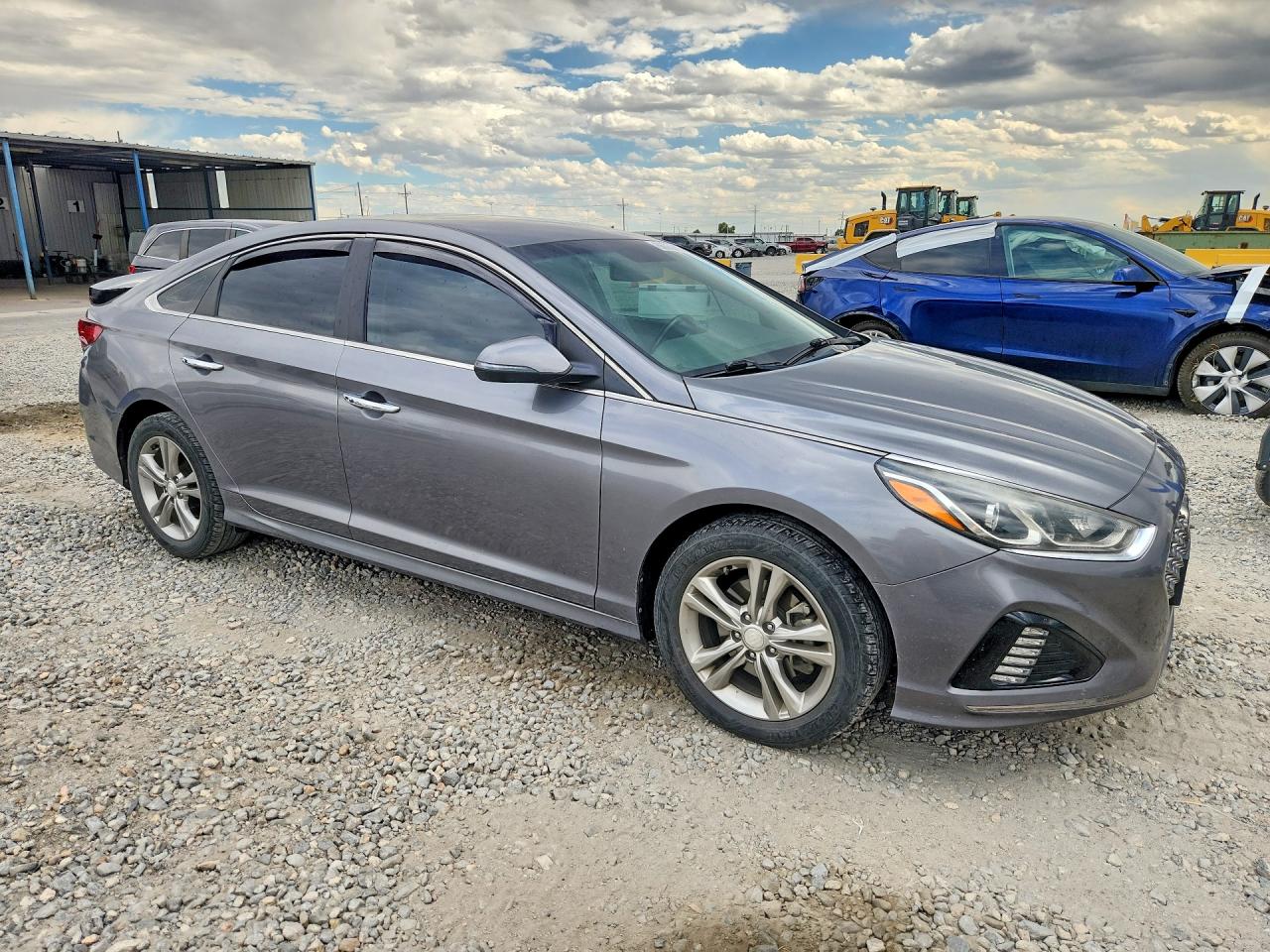2019 HYUNDAI SONATA SEL — снимка 4