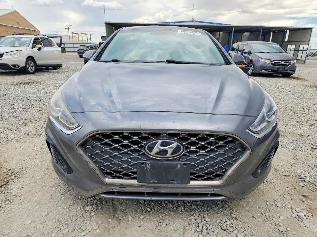2019 HYUNDAI SONATA SEL — снимка 5