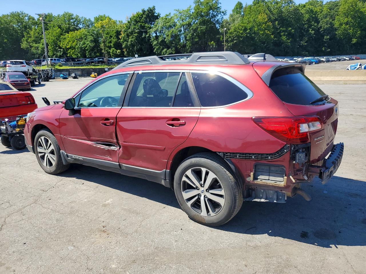 2018 SUBARU OUTBACK 3.6R LIMITED — снимка 2