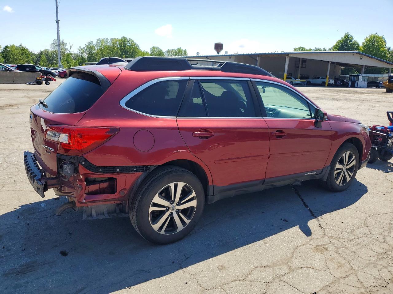2018 SUBARU OUTBACK 3.6R LIMITED — снимка 3