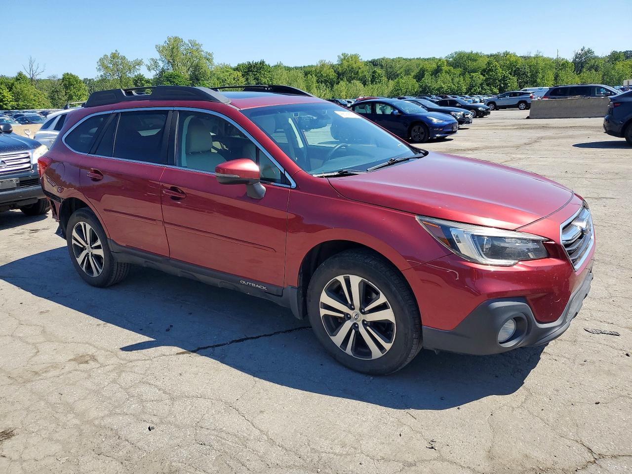 2018 SUBARU OUTBACK 3.6R LIMITED — снимка 4