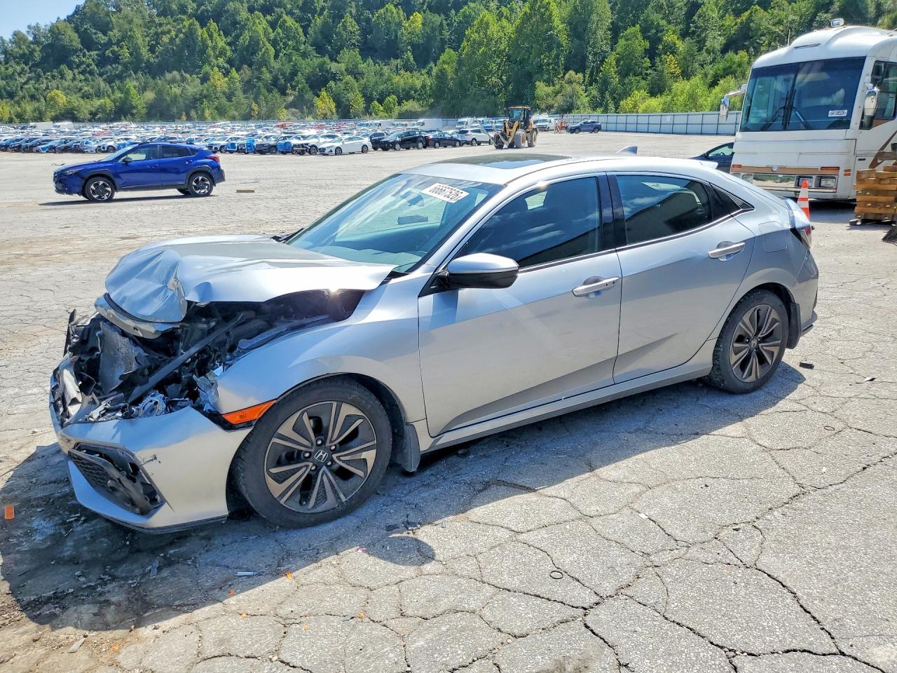 2017 HONDA CIVIC EX