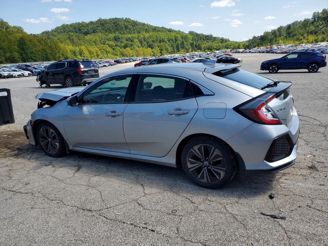 2017 HONDA CIVIC EX — снимка 2