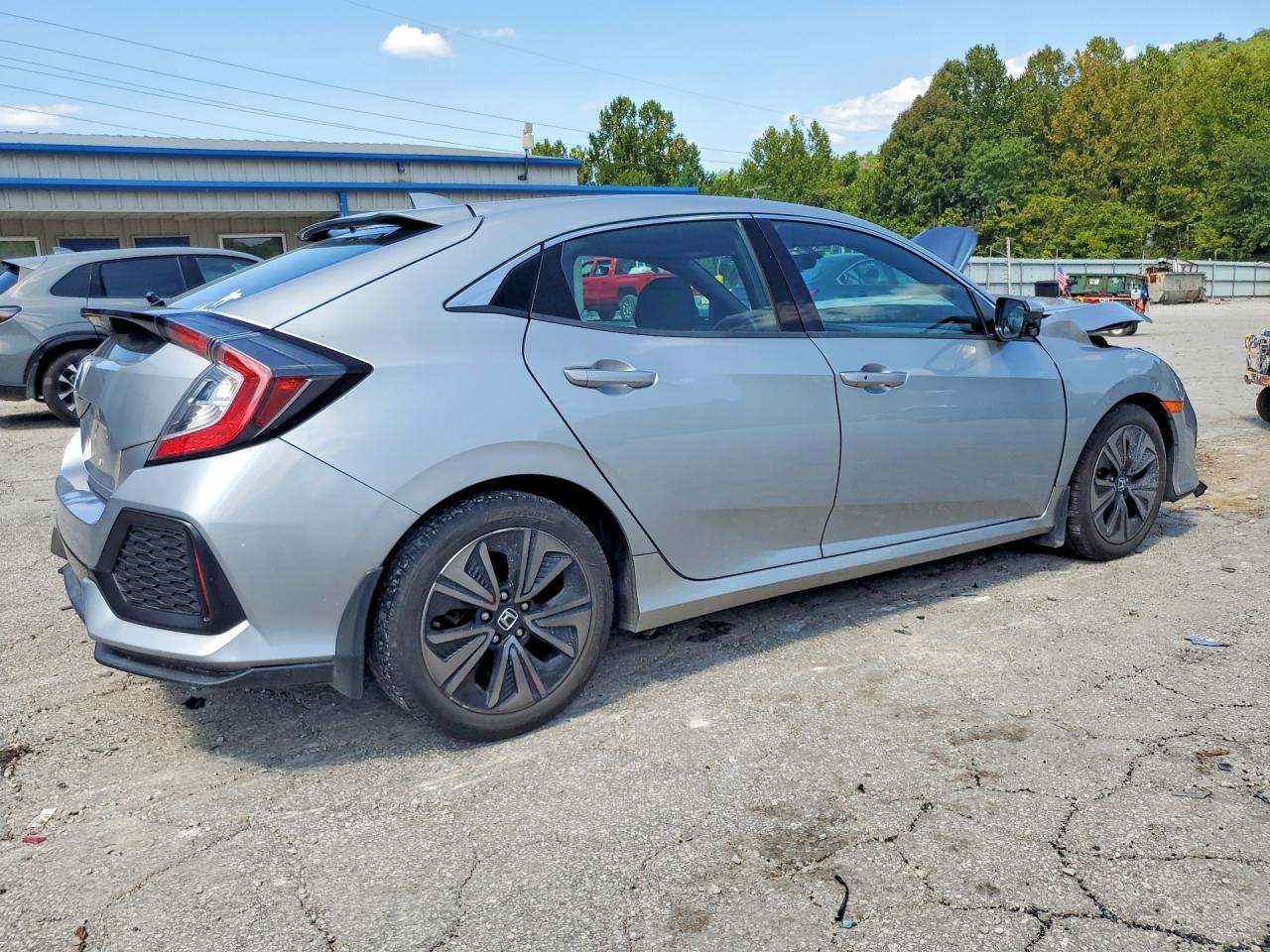 2017 HONDA CIVIC EX — снимка 3