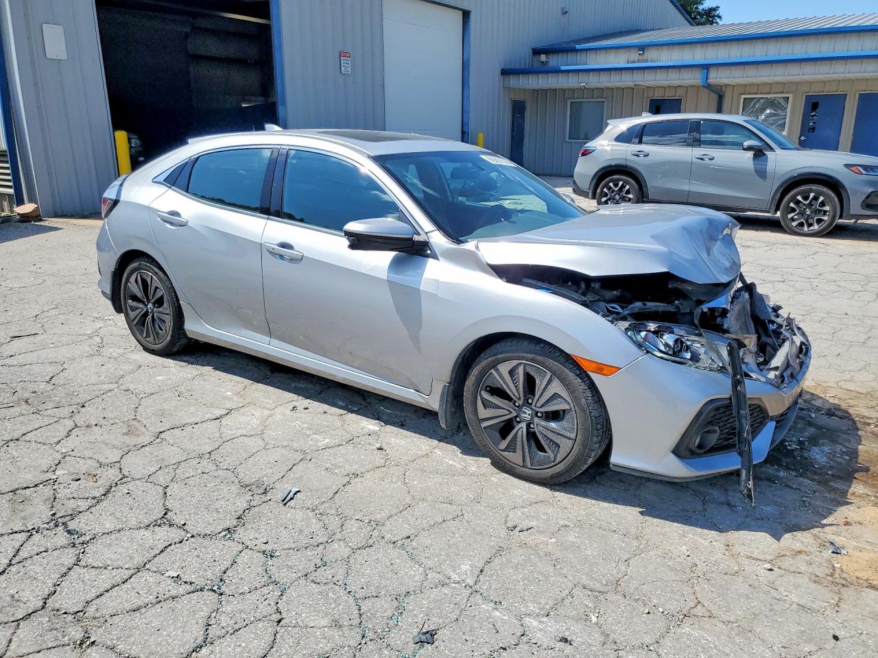 2017 HONDA CIVIC EX — снимка 4