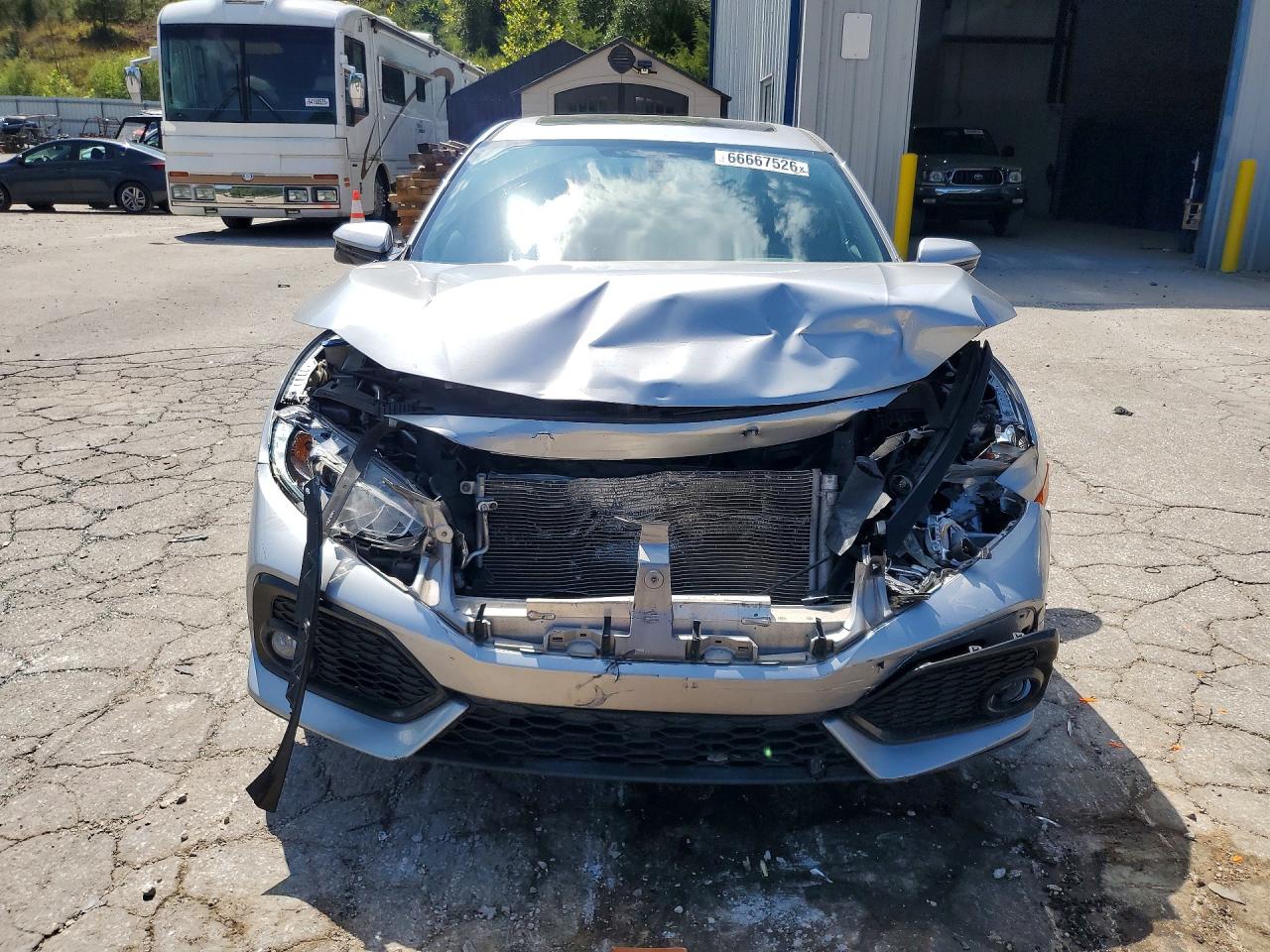 2017 HONDA CIVIC EX — снимка 5