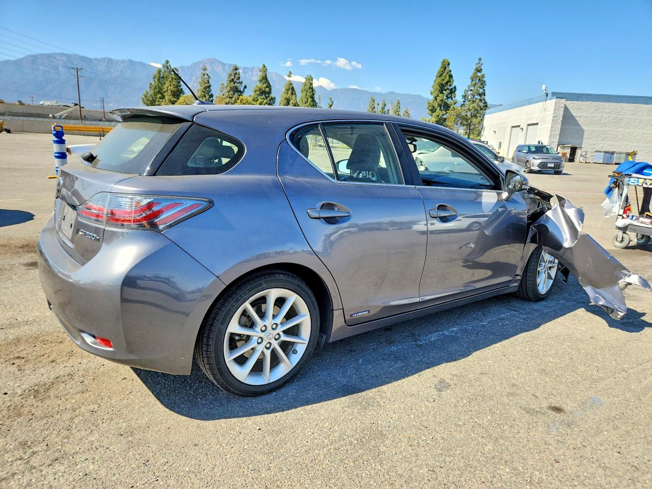 2013 LEXUS CT 200 — снимка 3