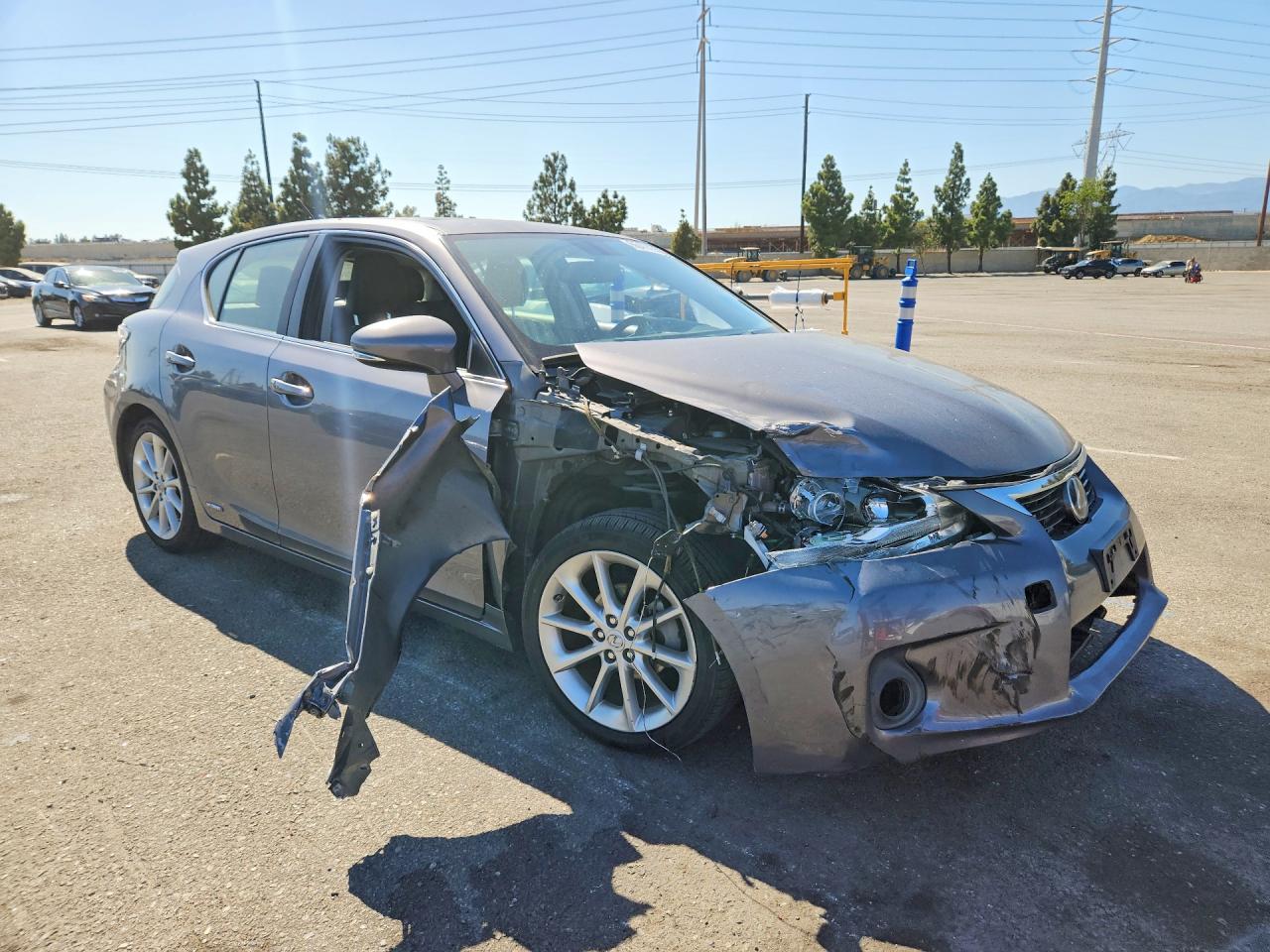 2013 LEXUS CT 200 — снимка 4