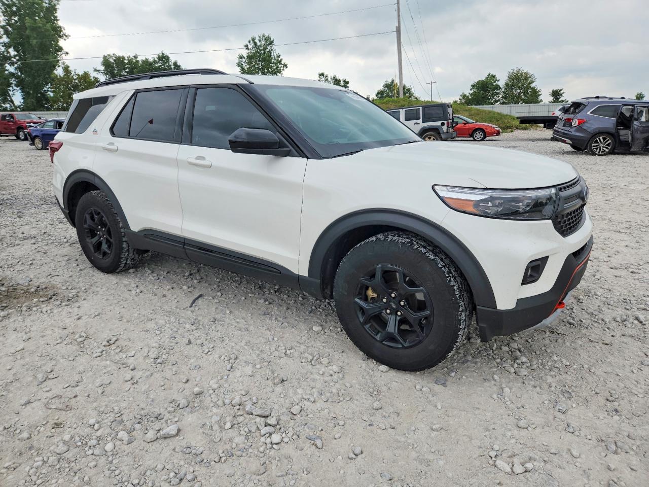 2024 FORD EXPLORER TIMBERLINE — снимка 4