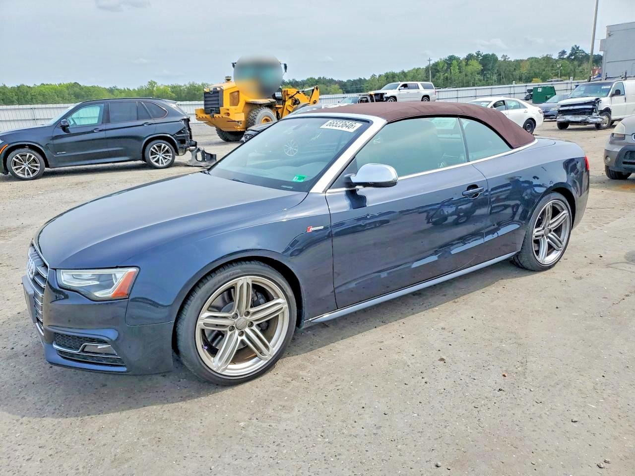 2013 AUDI S5 PREMIUM PLUS